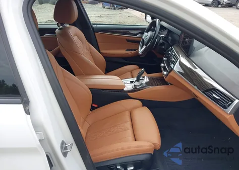 2022 BMW 530 I xDrive из США, поврежденный, VIN WBA13BJ00NWX59528